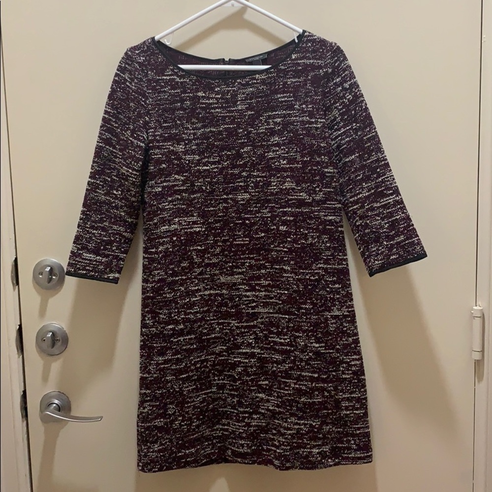 3/4 sleeve dress